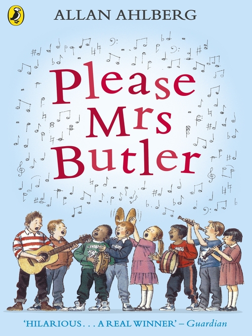Title details for Please Mrs Butler by Allan Ahlberg - Wait list